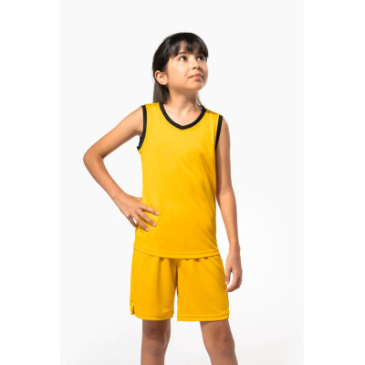Kids basketball jersey
